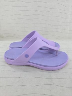 Dansko Womens Krystal Sandals Purple Lightweight Shoes 4521181000 Sz 39/ 8.5-9US